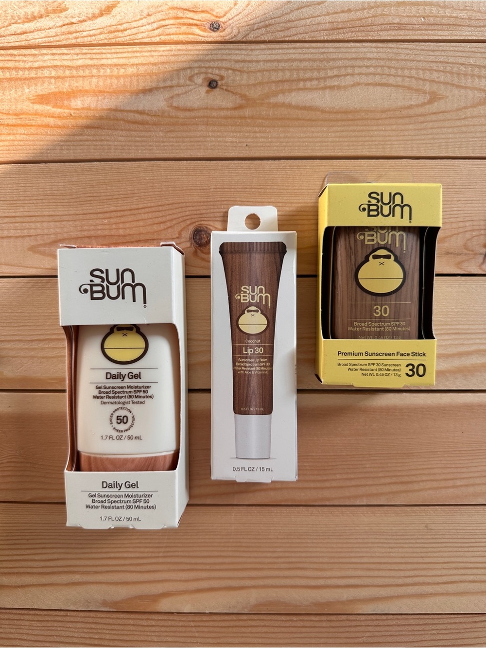 Sun Bum Bundle Sunscreen and balm
